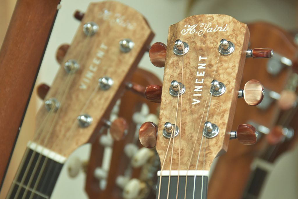 新たな 楽器の道 を伝える ギター職人がこの場所から奏でる音とは みのかも時間